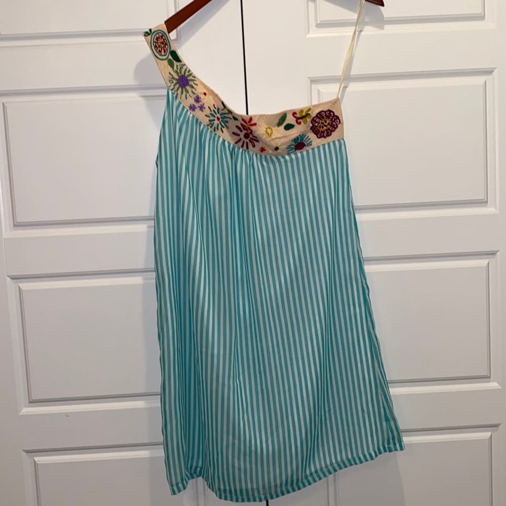 Judith March One Shoulder Dress Size Large